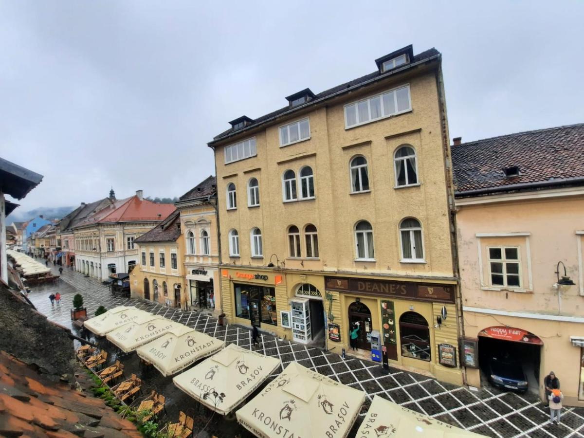 Republicii Apartment Brașov Exterior foto